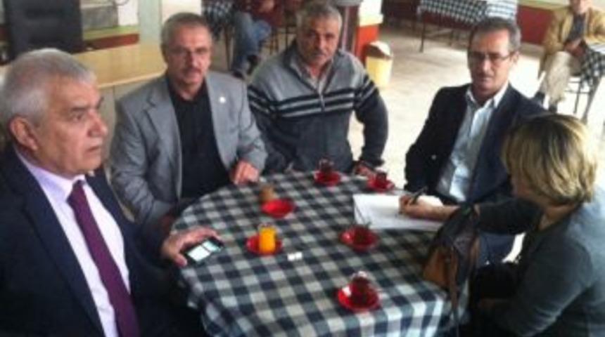 Şark&ouml;y K&ouml;ylere Hizmet G&ouml;t&uuml;rme Birliği K&ouml;y Ziyaretleri Yaptı