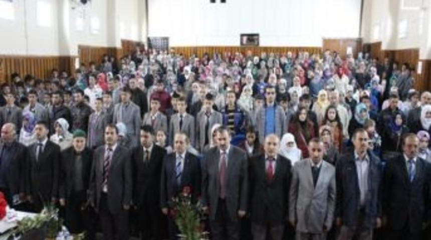 Gevaş&rsquo;ta Kutlu Doğum Haftası Etkinliği
