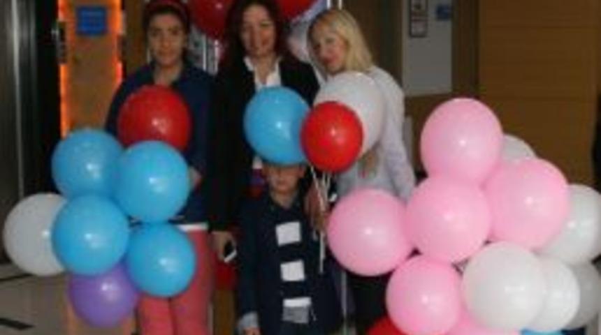 Hastane'de 23 Nisan Coşkusu