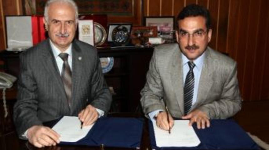 A&uuml; Rekt&ouml;rl&uuml;ğ&uuml;, Orman B&ouml;lge M&uuml;d&uuml;rl&uuml;ğ&uuml; İle Ağa&ccedil;landırma Protokol&uuml; İmzaladı