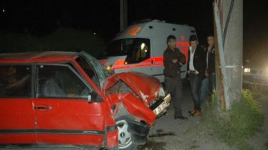 &Ccedil;orlu`da 2 Kaza 4 Yaralı