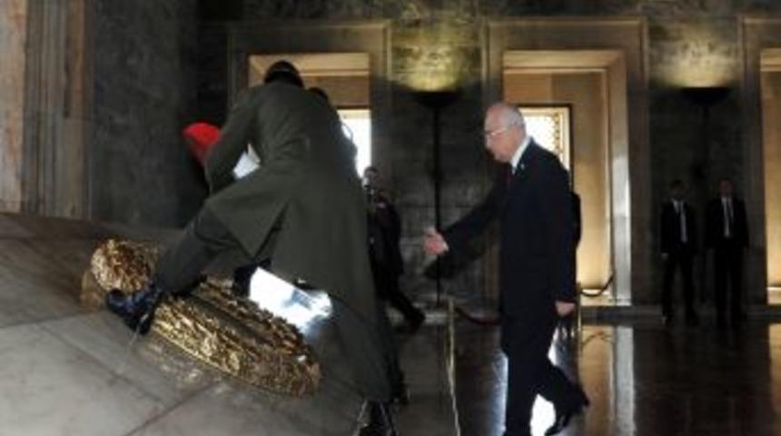 TBMM Heyeti, Anıtkabir'de