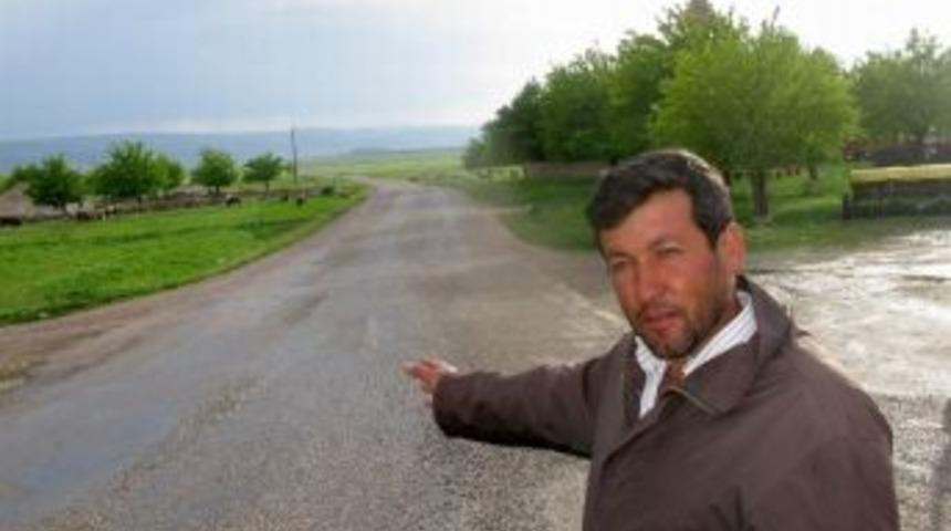 Aşağı Yufkalı K&ouml;yl&uuml;lerinin Yol Sorunu