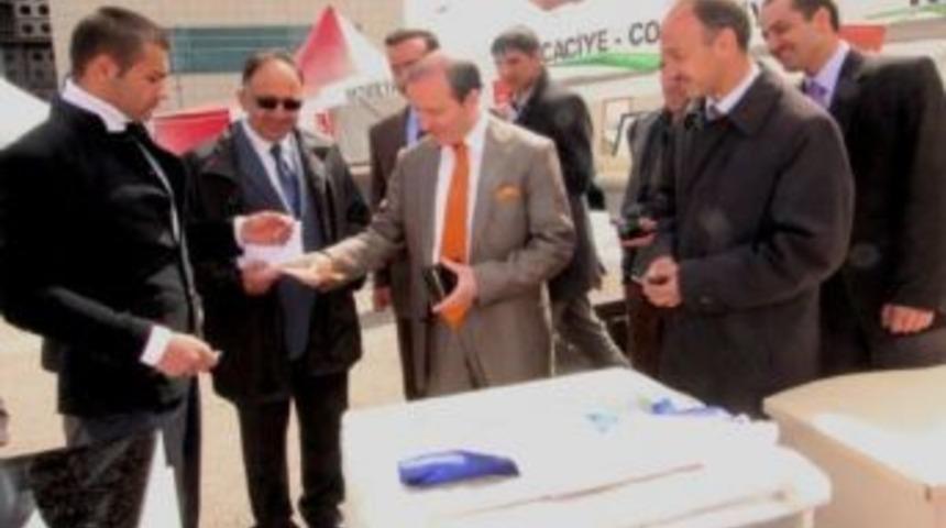 Başkan K&uuml;&ccedil;&uuml;kler Kermes Ziyaretinde Bulundu