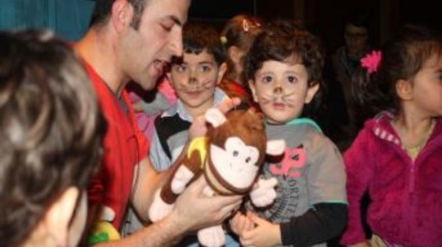 Hastanede 23 Nisan Coşkusu