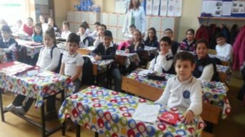 İlk&ouml;ğretim &Ouml;ğrencilerinden Atat&uuml;rk&rsquo;e &Ouml;zlem Mektubu