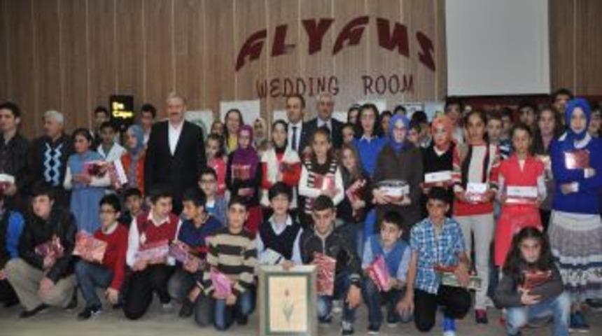 Peygamber Sevdalıları &Ouml;d&uuml;llerini Aldı