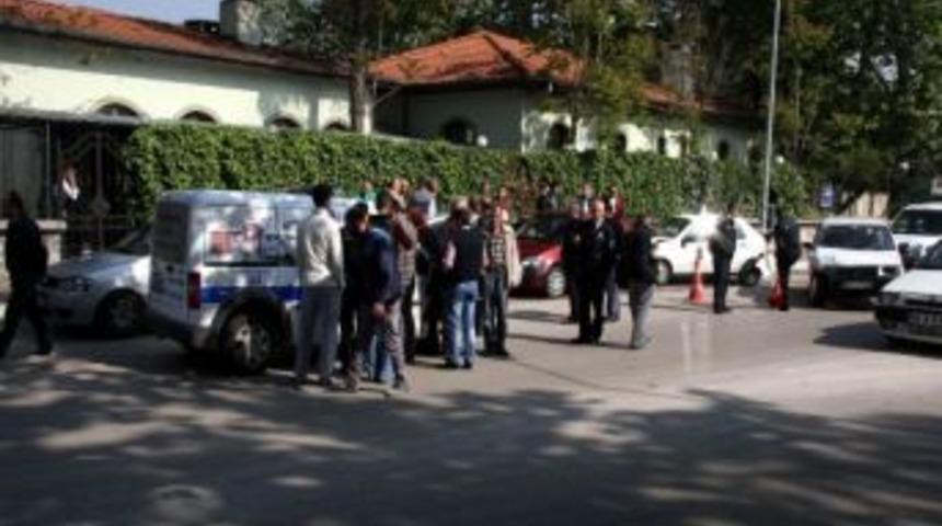 Bursa'da 7 Otomobil Birbirine Girdi
