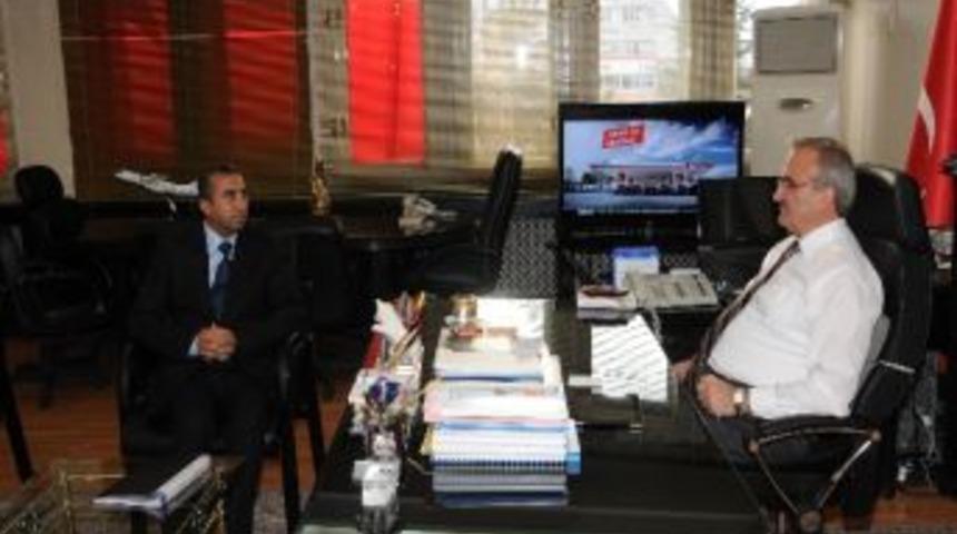 Vali Karaloğlu, Başkan K&ouml;roğlu&rsquo;nu Kabul Etti