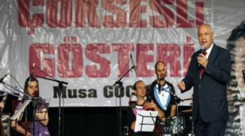 Yenimahalle'de &Ccedil;ok Sesli Konser