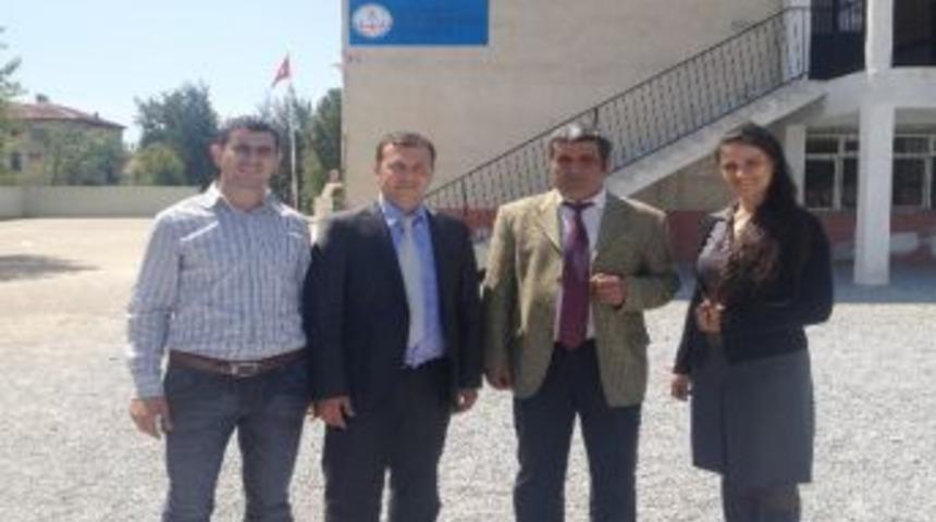 Didim&rsquo;de Ak Parti'den K&ouml;y Okullarına 23 Nisan Ziyareti