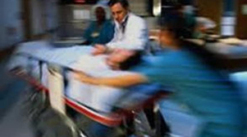 N&ouml;bet değişimi sırasında kalp krizi ge&ccedil;irdi!