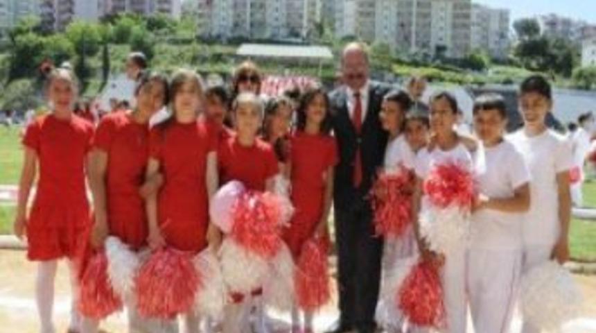 Başkan Altung&uuml;n'den 23 Nisan mesajı