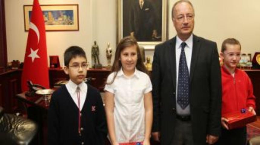 B&uuml;y&uuml;kşehir Belediyesi Minik &Ouml;ğrencilere Emanet