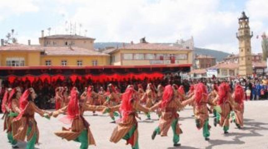 Yozgat'ta 23 Nisan Coşku İle Kutlandı