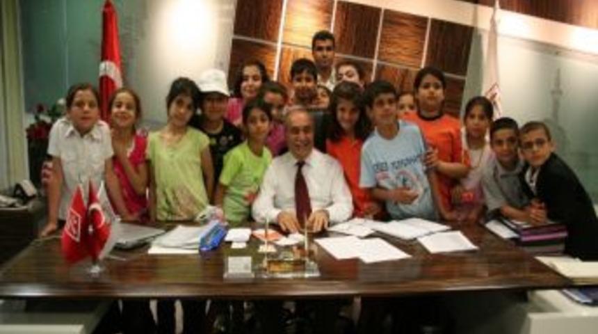 Fakıbaba&rsquo;da 23 Nisan Kutlama Mesajı