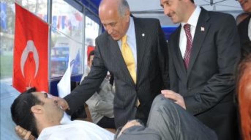 Tahmazoğlu, Kan Bağışı Rekorunu Yenileme Peşinde