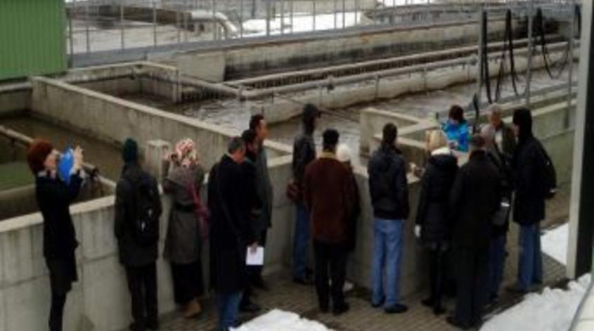 Proje Ekibi Yurda D&ouml;nd&uuml;