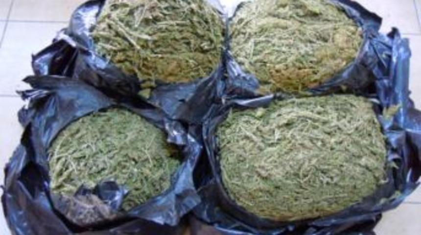 Tarsus&rsquo;ta 20 Kilo Esrar Ele Ge&ccedil;irildi