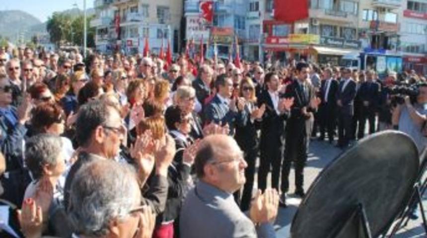 Marmaris'te &Ccedil;elenk Tartışması