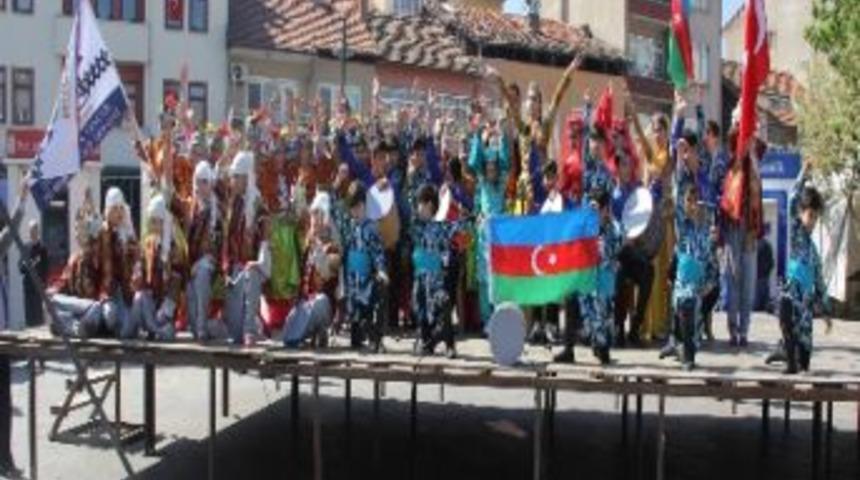 Bartın&rsquo;da 23 Nisan Ulusal Egemenlik Ve &Ccedil;ocuk Bayramı Kutlandı