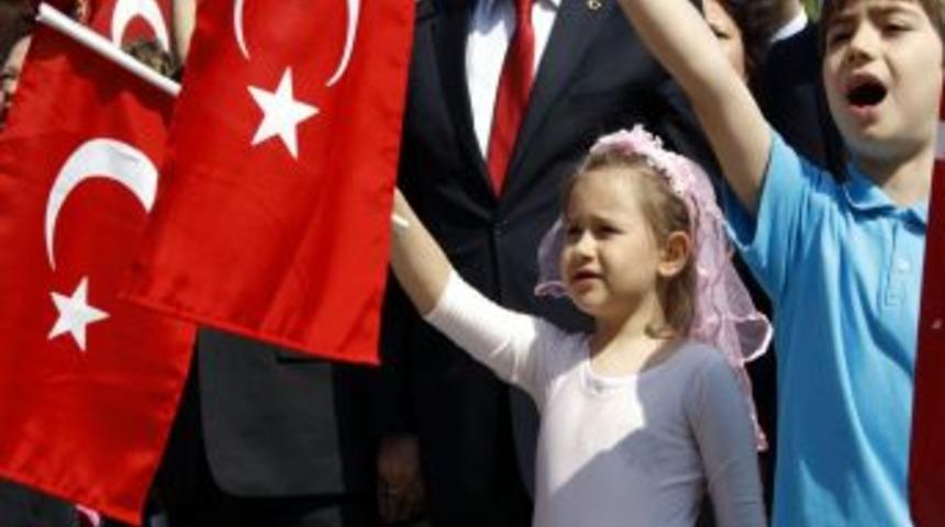 23 Nisan Ulusal Egemenlik Ve &Ccedil;ocuk Bayramı T&ouml;renlerle Kutlanıyor