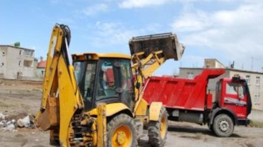 Tatvan&rsquo;da Bahar Temizliği