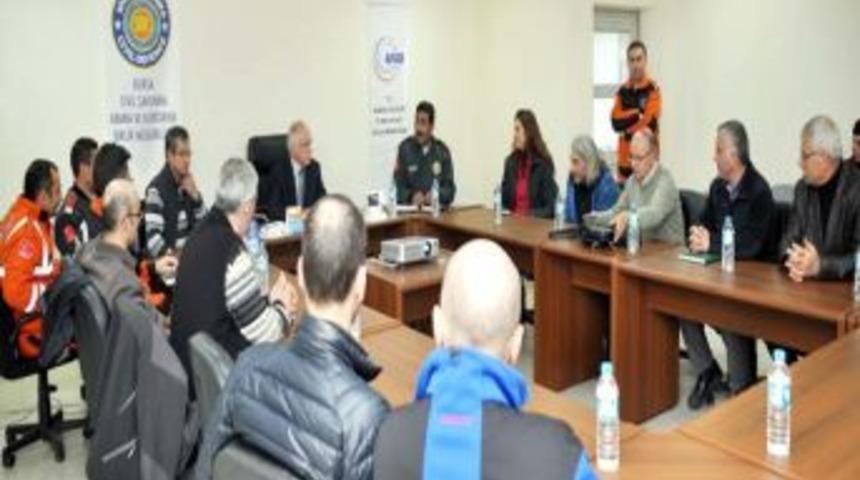 AFAD Afetlerde Dağcılık Dernekleri Ile Işbirliği Yapacak