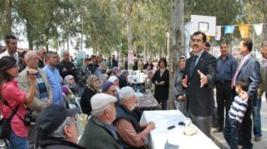 Ak Parti Merkez İl&ccedil;e Teşkilatından 'bahara Merhaba' Pikniği