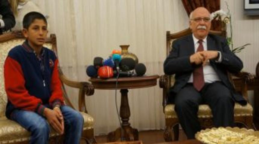 Milli Eğitim Bakanlığı Koltuğuna Iğdır&rsquo;dan Gelen &Ouml;ğrenci Oturdu