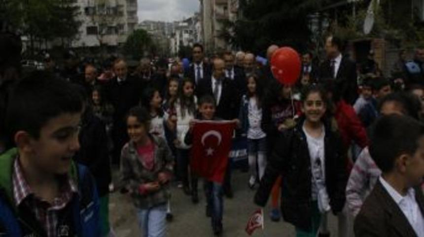 Trabzon'da 23 Nisan Kutlamaları