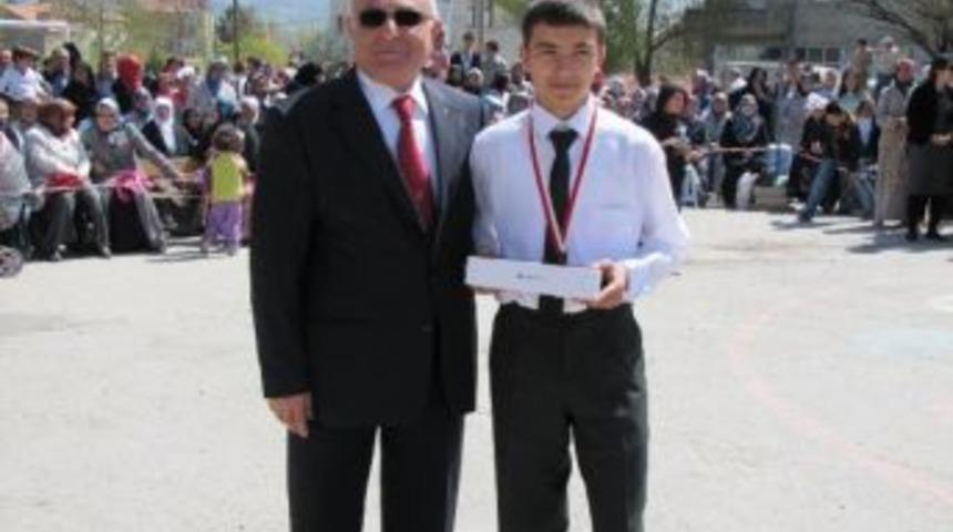 Başarılı Projeye &Ouml;d&uuml;l