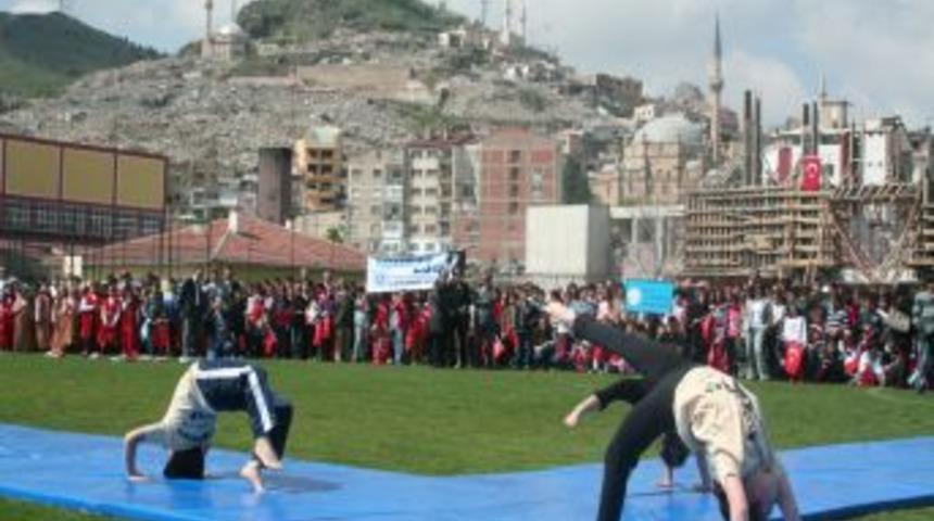 23 Nisan Nevşehir'de Coşkulu Kutlandı