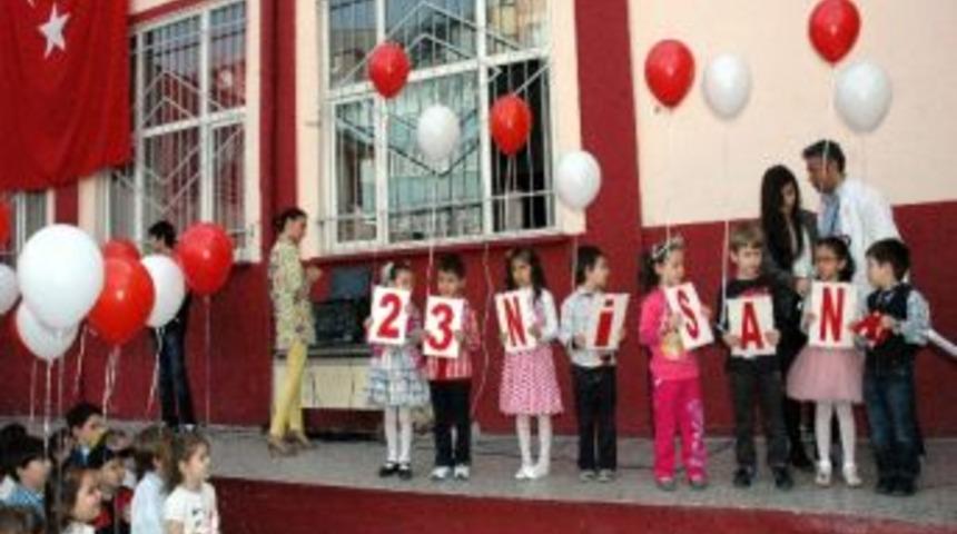 Balıkesir'de 23 Nisan Coşkusu