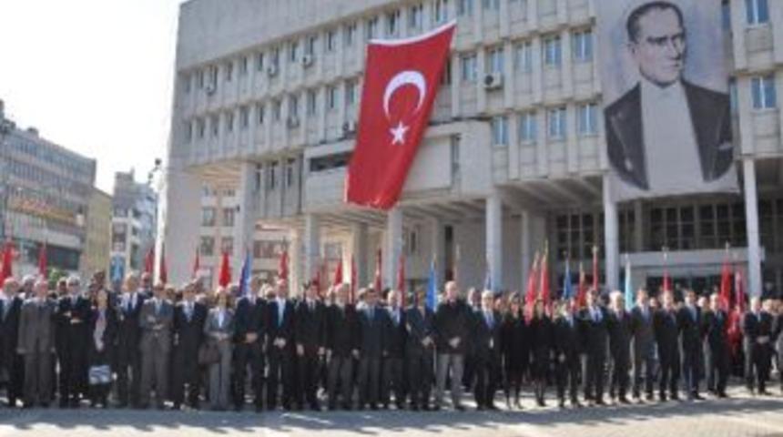 23 Nisan Ulusal Egemenlik Ve &Ccedil;ocuk Bayramı Kutlandı