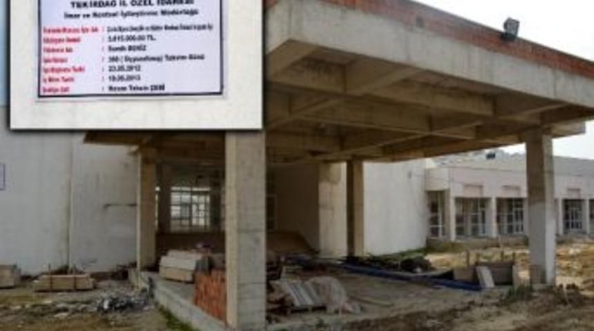 K&uuml;lt&uuml;r Merkezinde Sona Gelindi