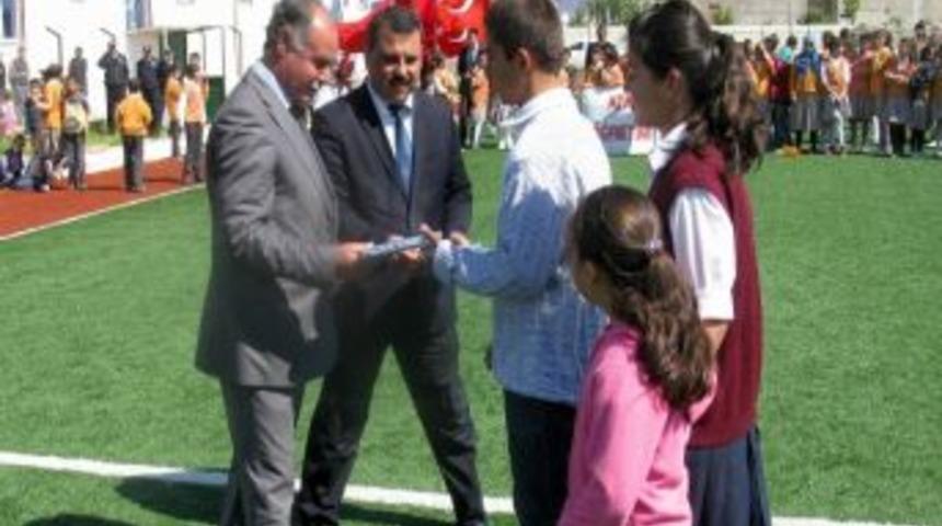 Araban&rsquo;da 23 Nisan Ulusal Egemenlik Ve &Ccedil;ocuk Bayramı Kutlandı