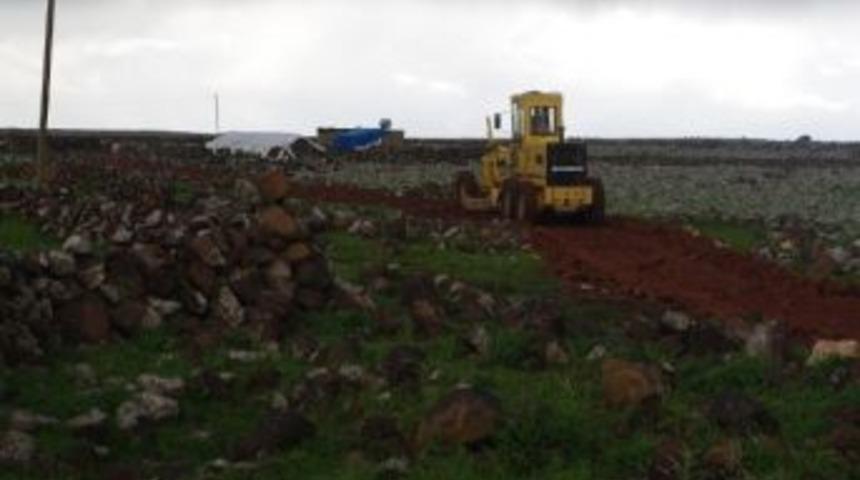 Karaca Dağ Doruklarına Yol