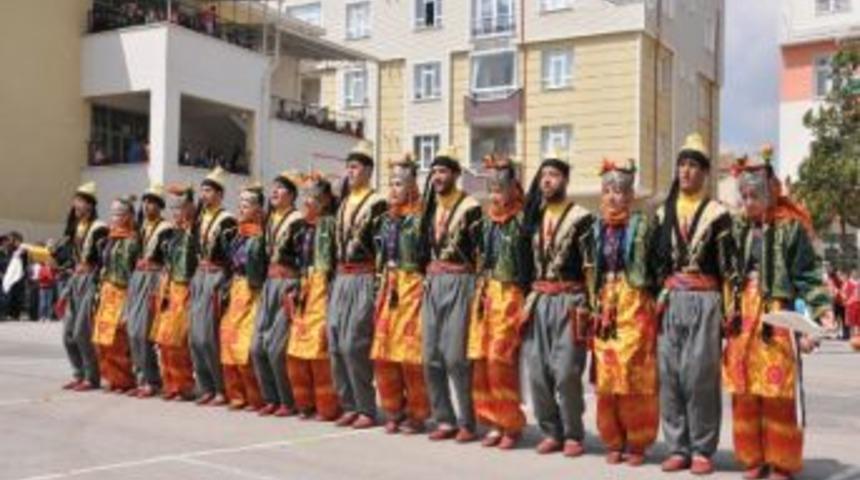 Karaman'da 23 Nisan Coşkuyla Kutlandı