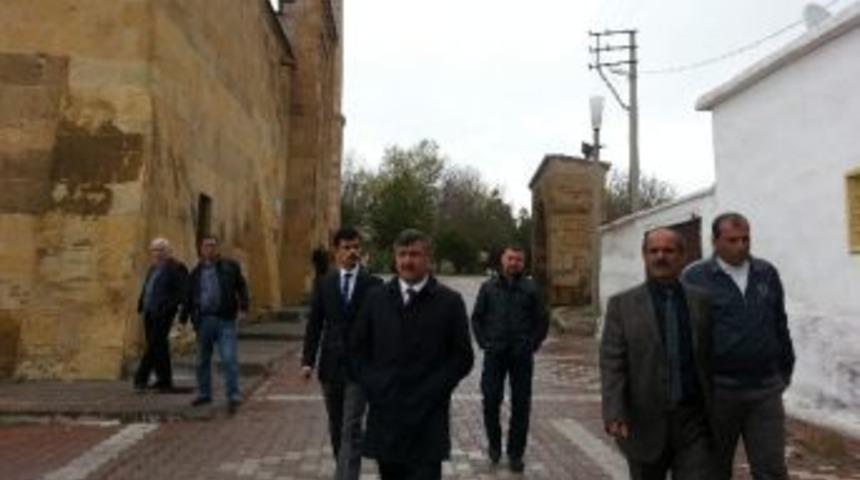 Kale Mahallesinde D&uuml;zenleme &Ccedil;alışması