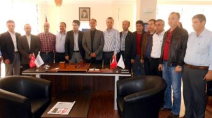 Salihli'de İşadamları, Emniyet Yetkililerini Ağırladı