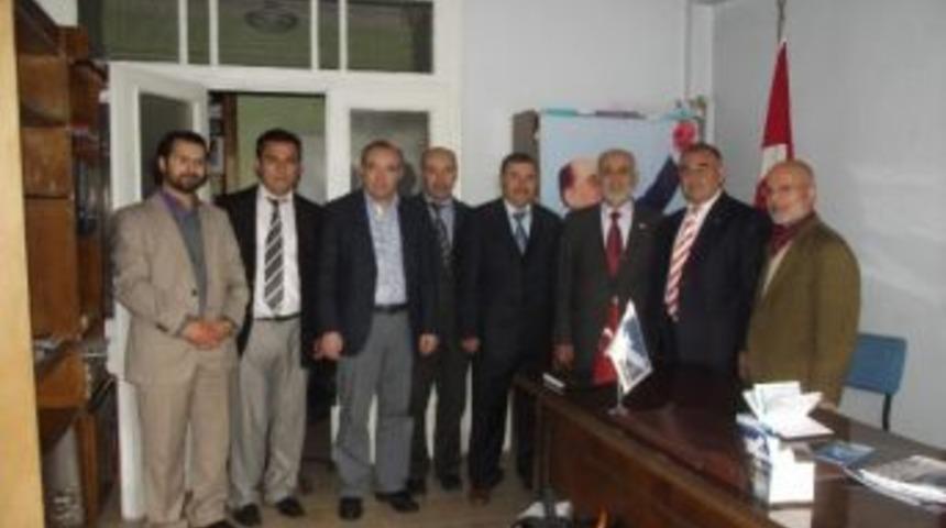 Mazlumder&rsquo;den Millet Partisi&rsquo;ne Ziyaret