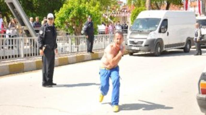 23 Nisan Kutlamaları Sırasında İntihar Girişimi