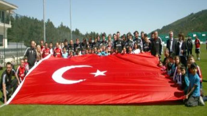 Beşiktaş'ta Orduspor Mesaisi S&uuml;r&uuml;yor