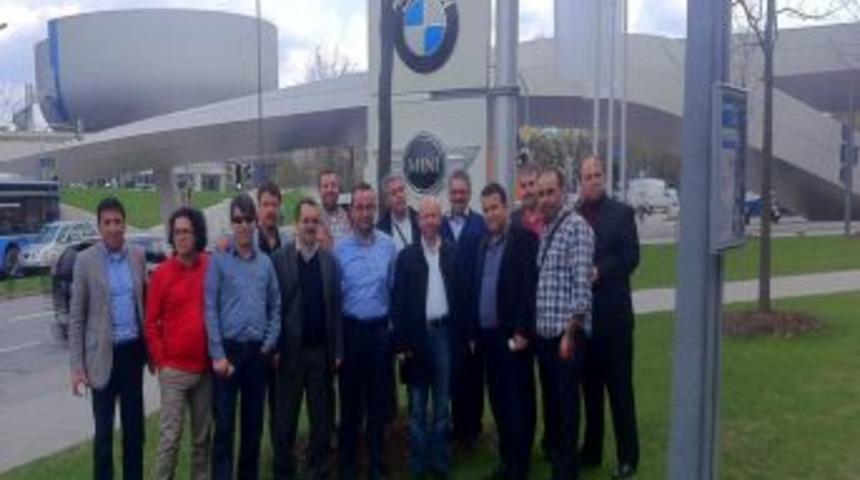 Kayserili Işadamları Makine Ve Malzemeleri Fuarını Gezdi