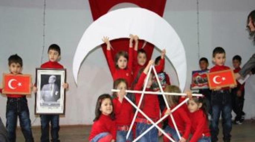 Ardahan&rsquo;da Coşkulu 23 Nisan Kutlaması