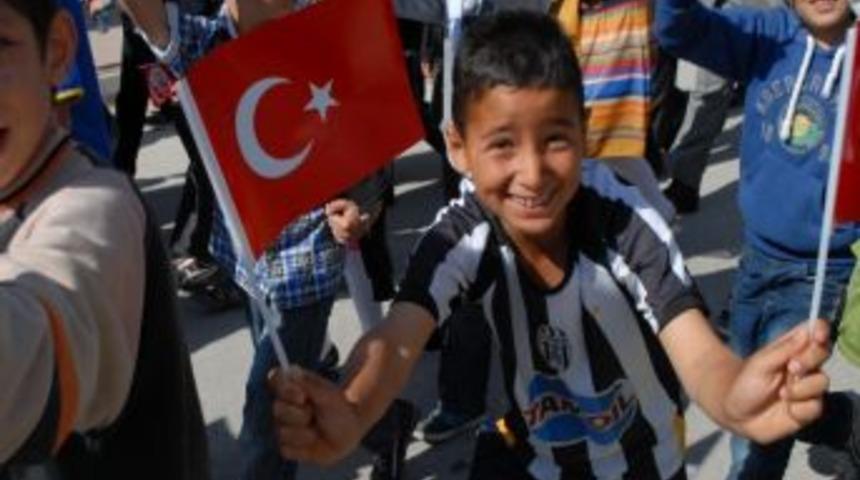 Burdur&rsquo;da 23 Nisan Kutlamaları