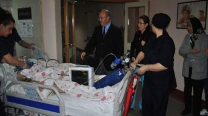 G&uuml;neş Hemşirenin Zor Kararı Umut Oldu