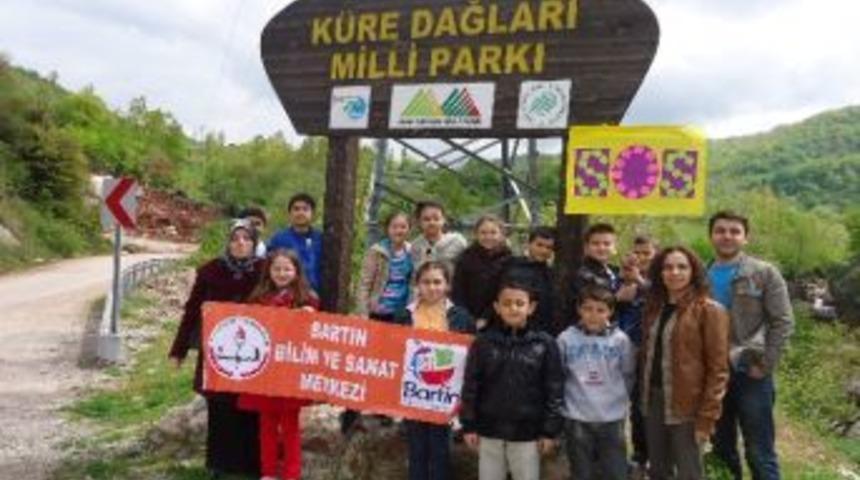 Bilsem Sos Projesi&rsquo;nde Bartın&rsquo;ı Temsil Ediyor