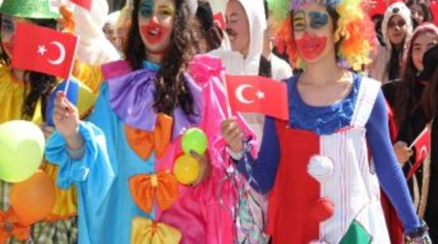 Hatay&rsquo;da 23 Nisan Coşkuyla Kutlandı